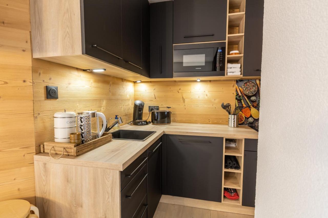 Jeanne - Appartement Vue Lac Et Montagnes Лез Англ Екстериор снимка