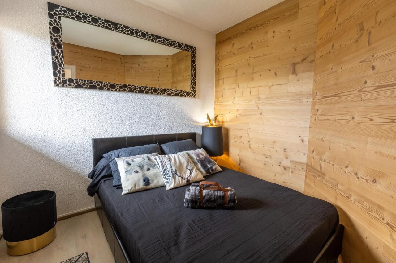 Jeanne - Appartement Vue Lac Et Montagnes Лез Англ Екстериор снимка